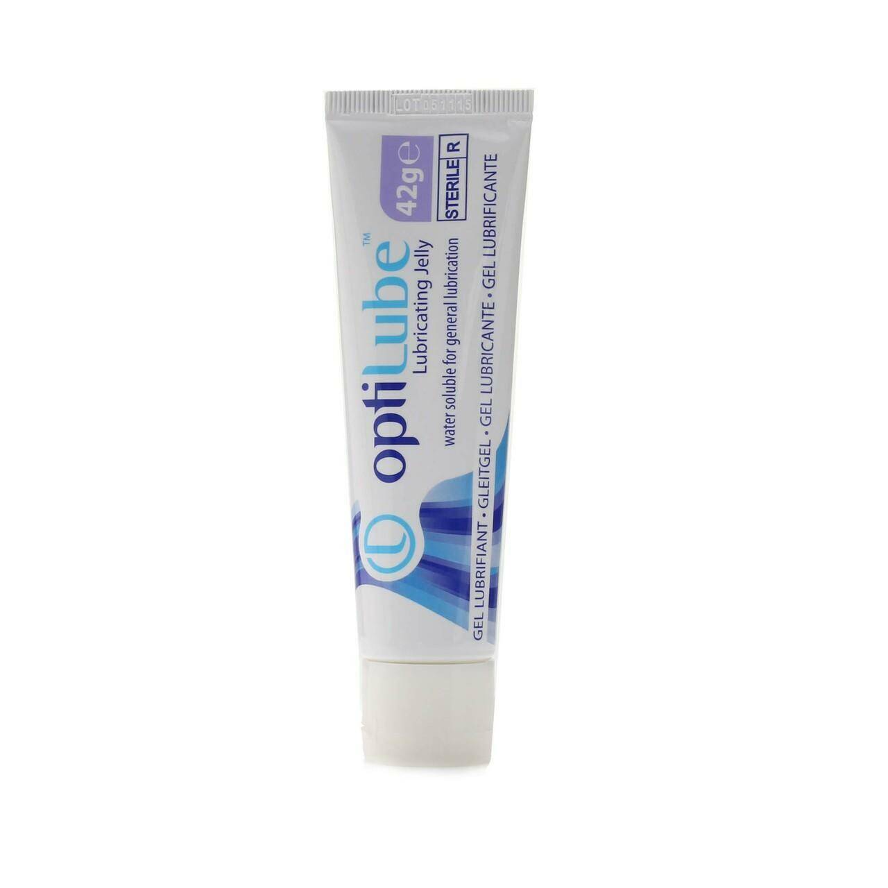 Gelée Lubrifiante Stérile Optilube - Tube de 42g