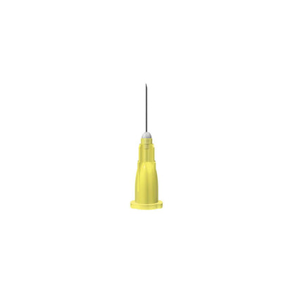 Aiguilles unisharp jaunes de 30 g, 0,5 pouce