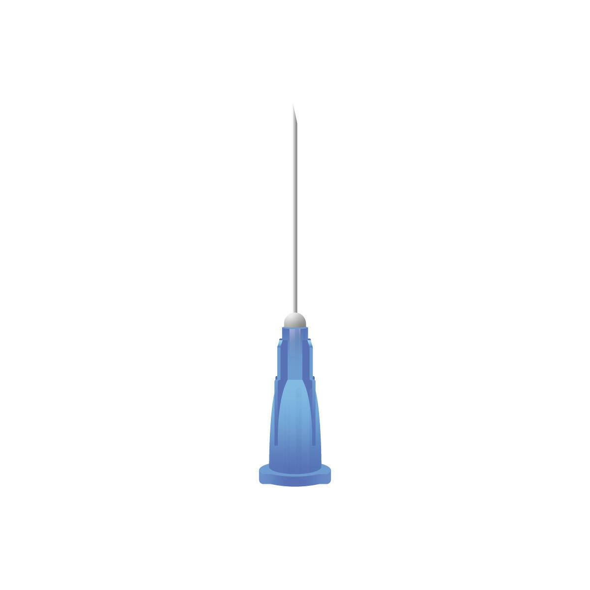 Aiguilles BD Microlance bleues de 23 g et 1 pouce