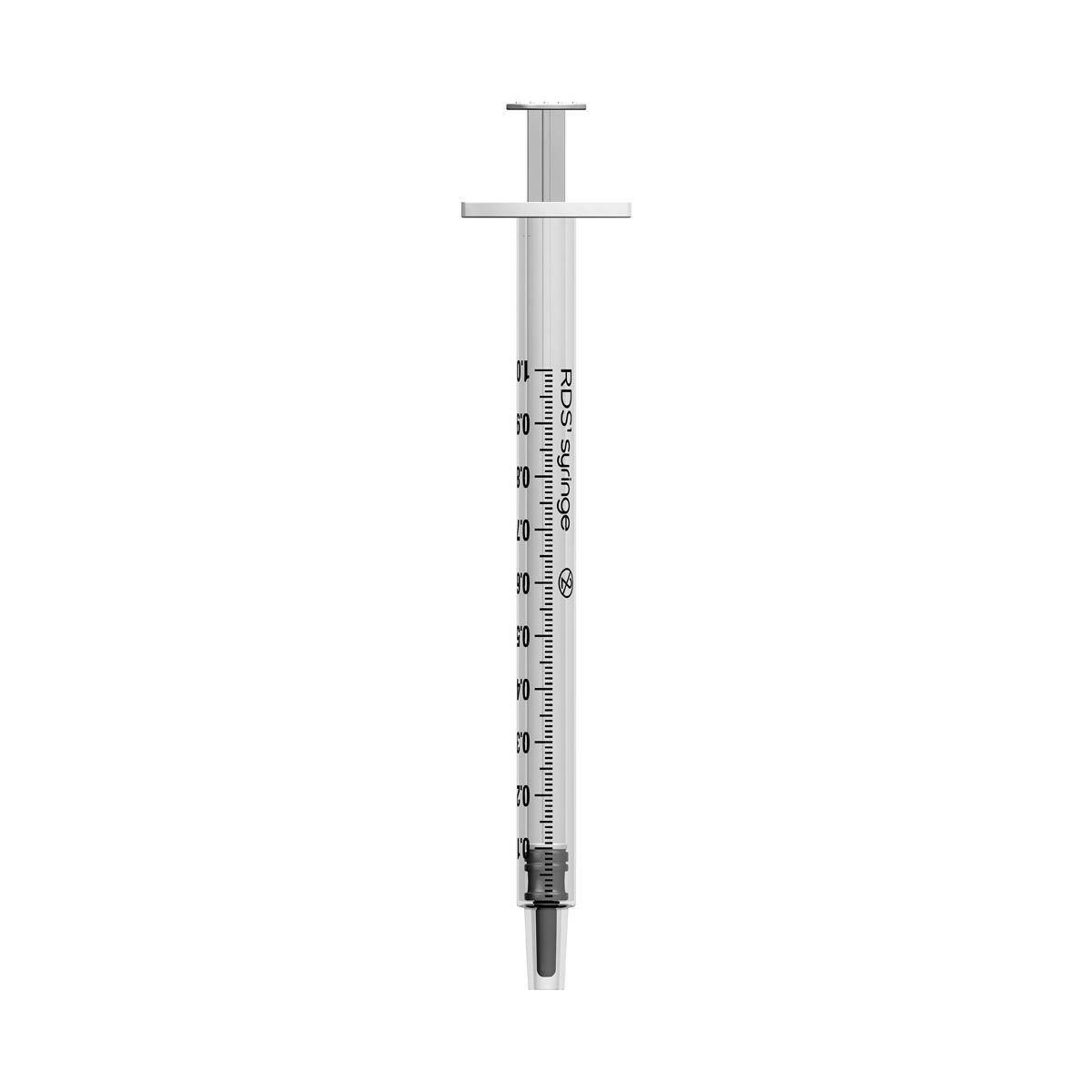 Seringues Terumo Luer Slip de 1 ml