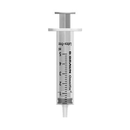 Seringues BBraun Omnifix Luer Slip de 5 ml