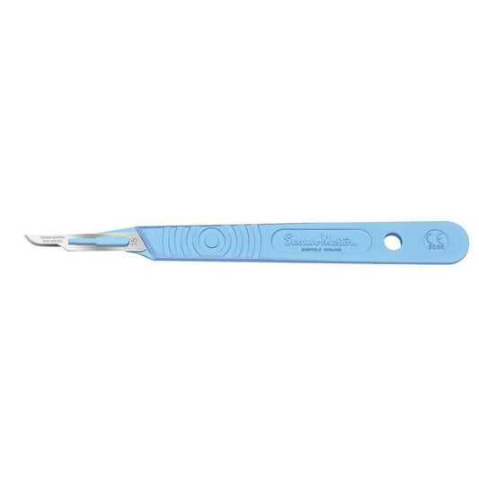 Scalpel jetable stérile No15 de Swann Morton