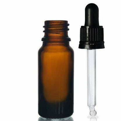 Compte-gouttes et flacon en verre 10 ml