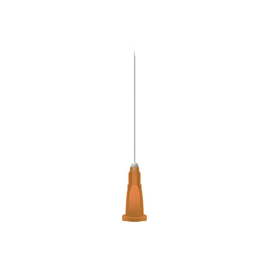 Aiguilles Unisharp orange de 25 g, 1,5 pouce