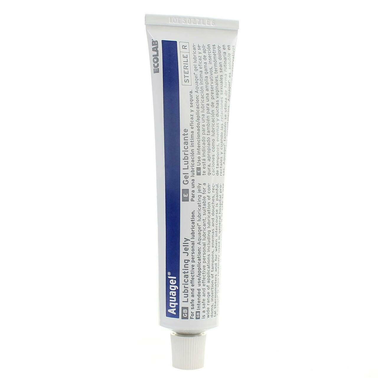 Ecolab Aquagel Lubrifiant soluble dans l'eau Tube de 82 g