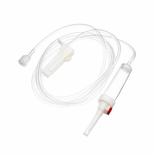 Set de perfusion BD pour perfusion par gravité avec connecteur Luer Lock et clapet anti-retour