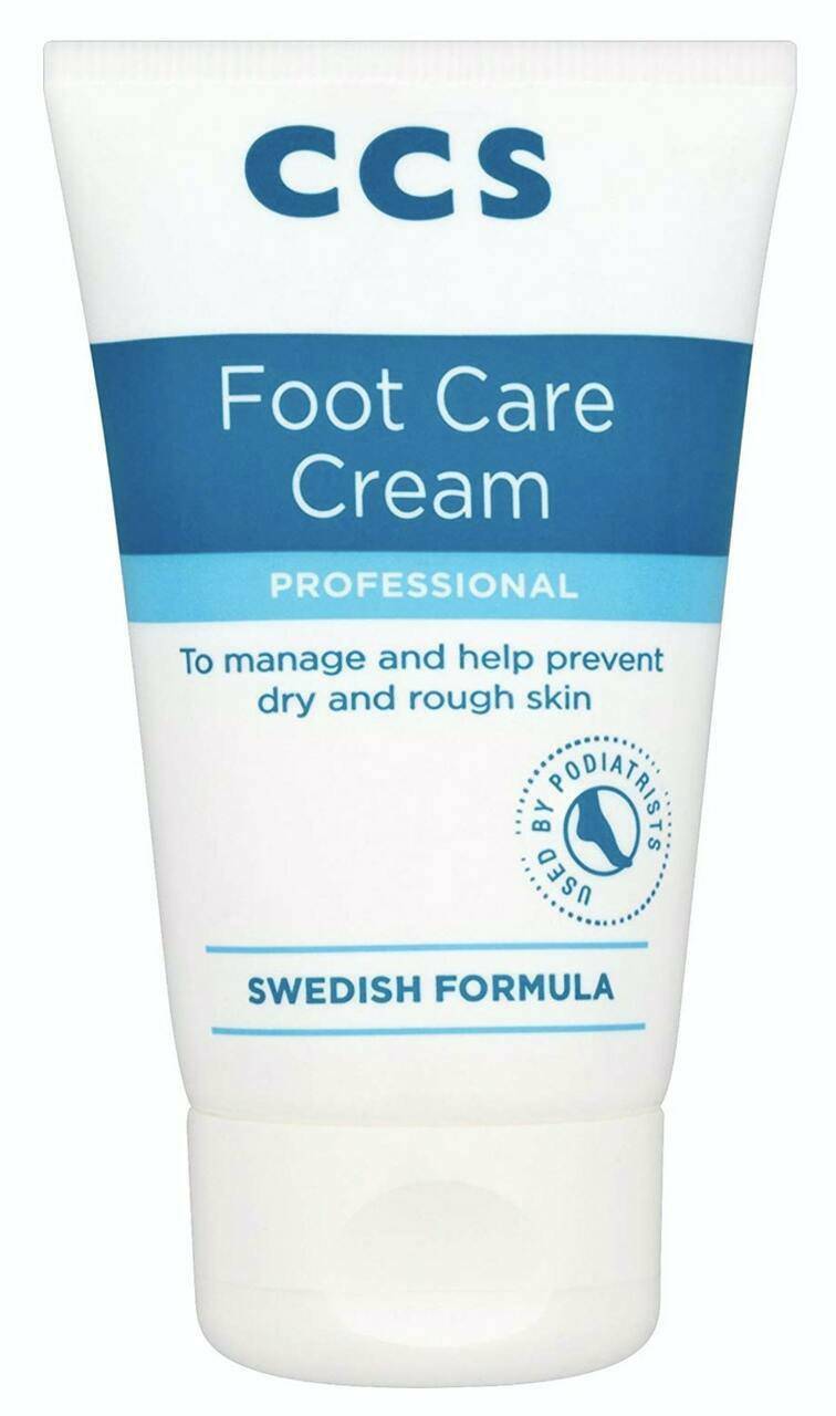 CCS Crème de Soin des Pieds Format Voyage 60 ml