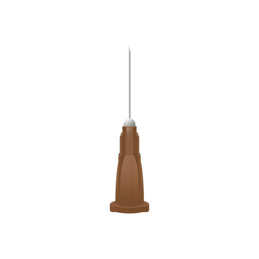 Aiguilles Microlance BD marron 26 g de 5/8 pouces (16 mm x 0,45 mm)