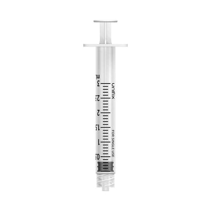 Seringue Unifix Luer Lock de 3 ml