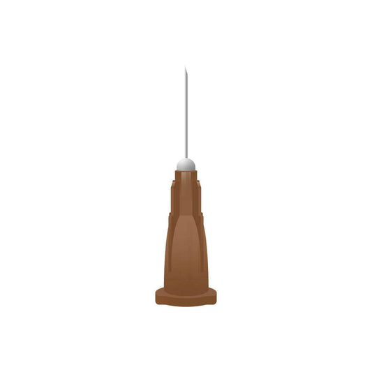 Aiguilles Microlance BD 1/2 pouce marron 26 g (13 mm x 0,45 mm)