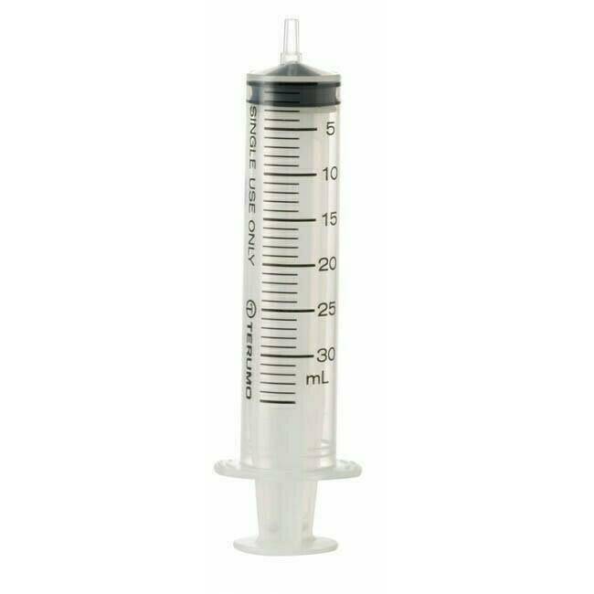 30/35ml Terumo Luer Slip Syringes SS30ESE1 UKMEDI.CO.UK