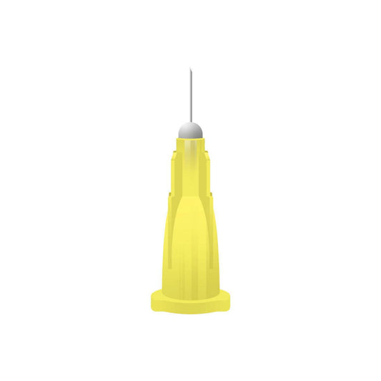 30g Yellow 6mm Meso-relle Mesotherapy Needle AAL36 UKMEDI.CO.UK