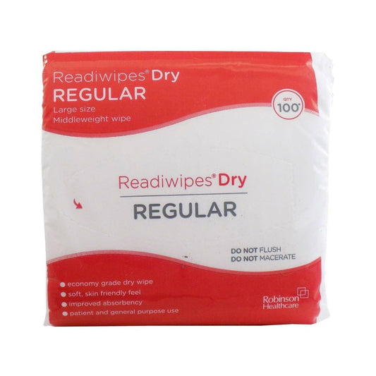 Readiwipes Dry Regular Large 100's - UKMEDI