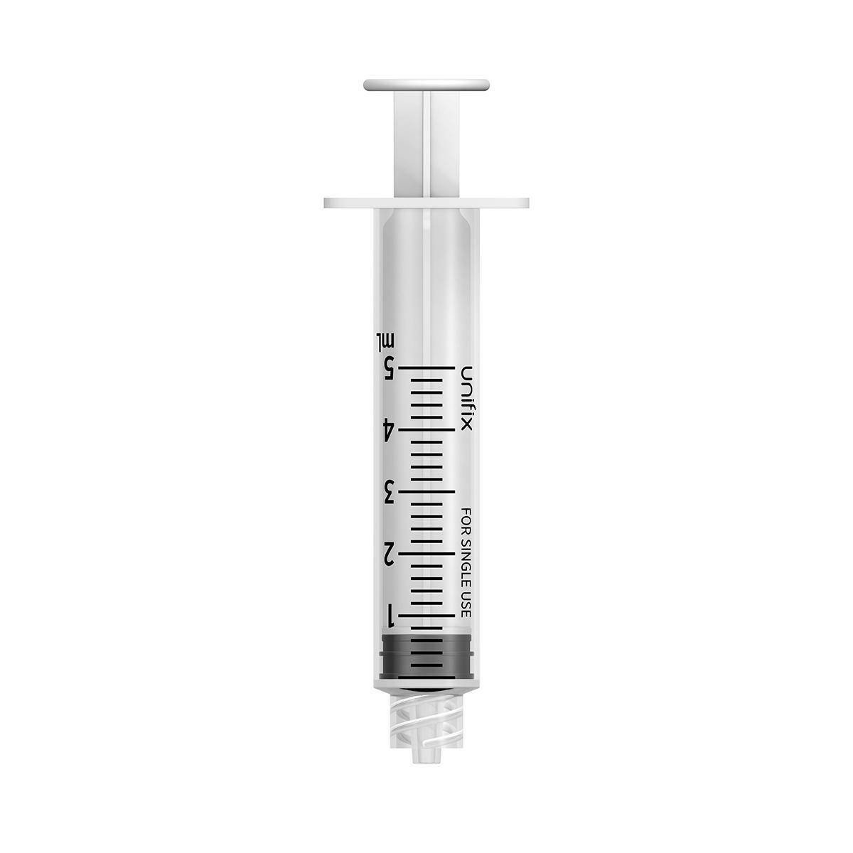 Seringue Unifix Luer Lock de 5 ml