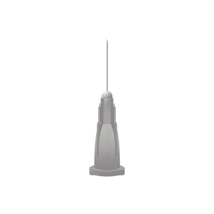 27 g d'aiguilles Unisharp grises de 0,5 pouce (13 mm x 0,4 mm)