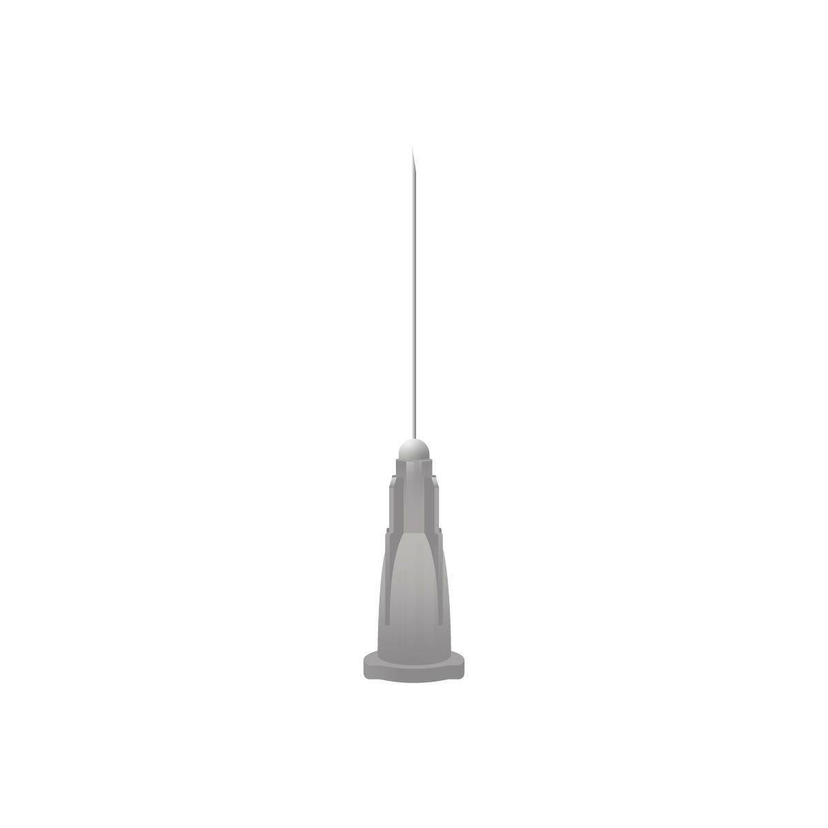 Aiguilles BD Microlance grises de 0,5 pouce, 27 g