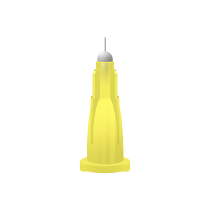 Micro-aiguille Meso-relle jaune 30 g, 2,5 mm, pour microthérapie