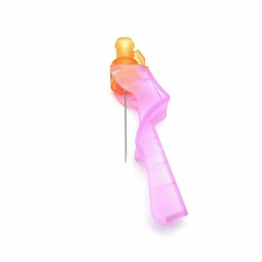 Aiguille de sécurité BD Eclipse orange de 25 g, 5/8 po