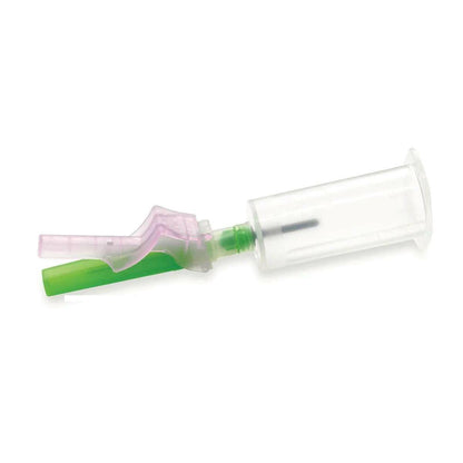 Aiguille de prélèvement sanguin Eclipse BD Vacutainer 21g 1,25 pouces avec support pré-attaché