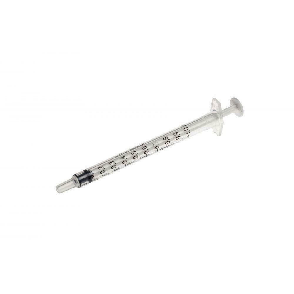 Seringue Luer Slip BD Plastipak de 1 ml