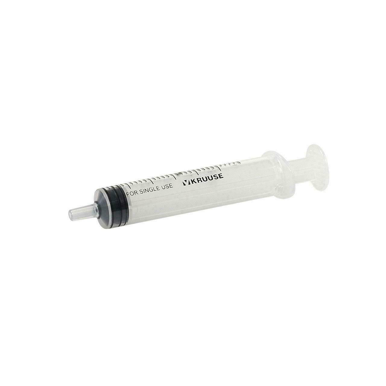 Kruuse 5ml Kruuse Luer Slip Veterinary Syringe UKMEDI UK Medical Supplies