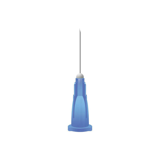 Aiguilles vétérinaires Dispovet vertes 21 g 5/8 pouces (0,8 x 16 mm)