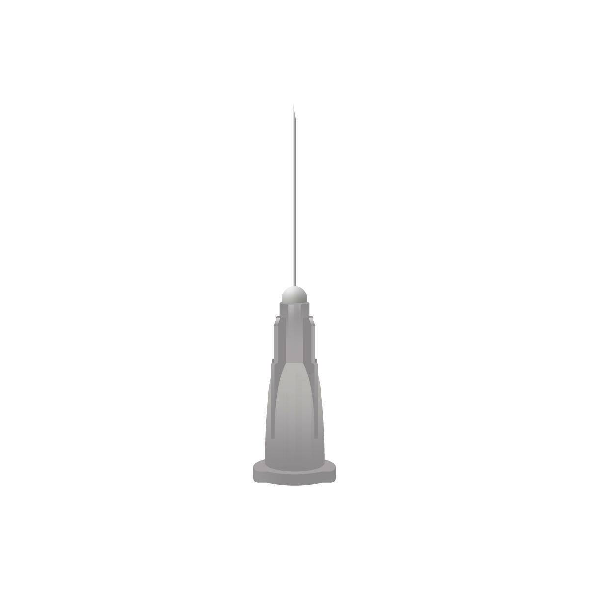 Aiguilles Microlance BD grises 27 g de 0,75 pouce (19 mm x 0,4 mm)