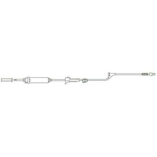 Set de perfusion IV 20 gouttes/ml 280cm