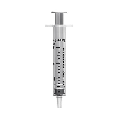 Seringues Luer Slip Omnifix BBraun 3 ml