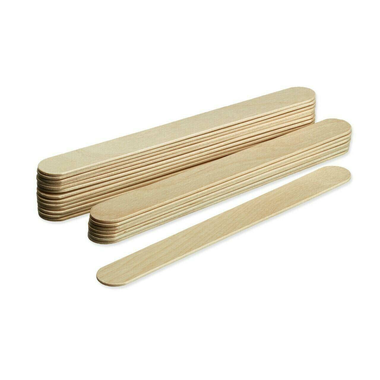 Spatules en bois jetables