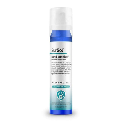 Désinfectant pour les mains en spray sans alcool SurSol - Flacon de 75 ml