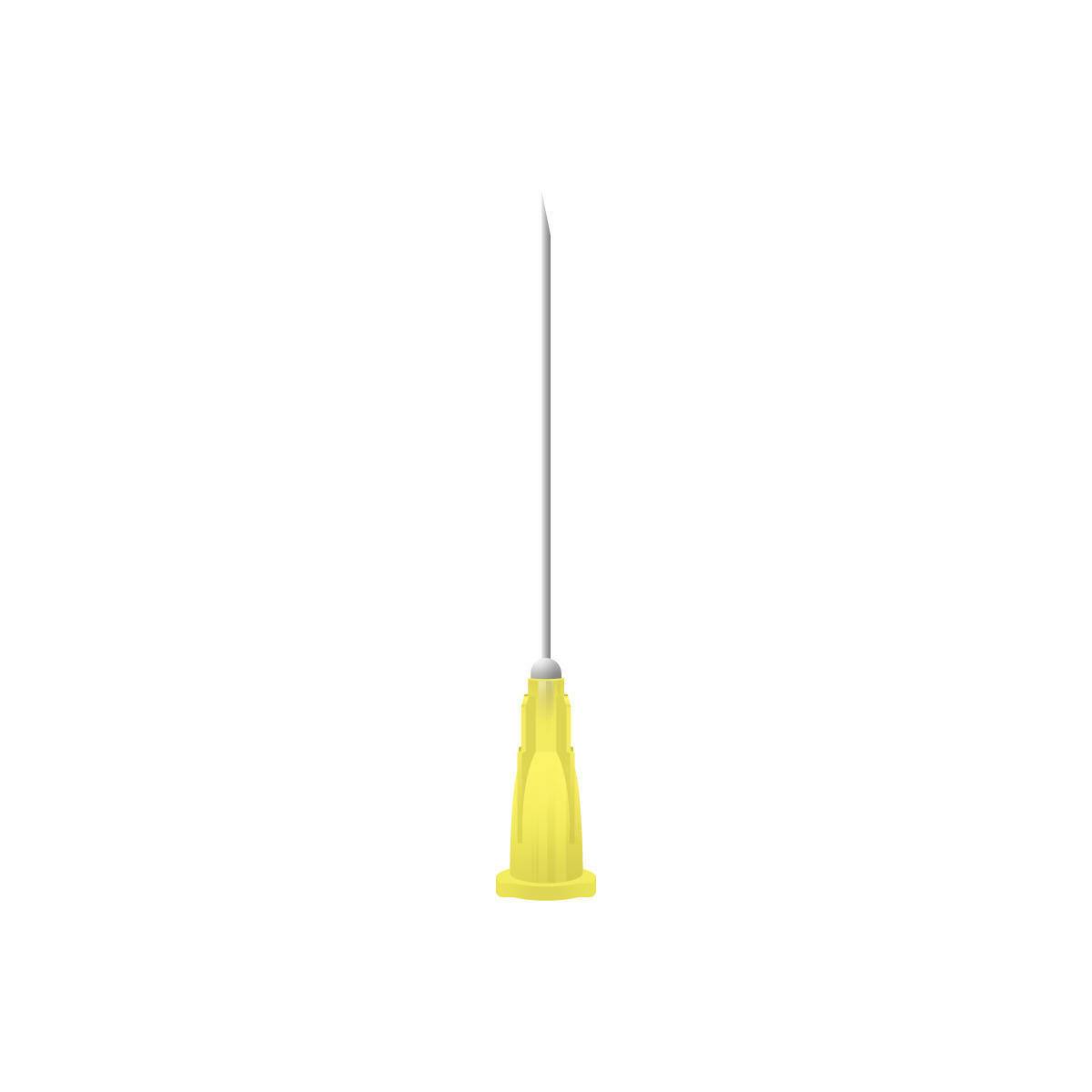 Aiguilles Microlance BD jaunes 20 g de 1 pouce (25 mm x 0,9 mm)