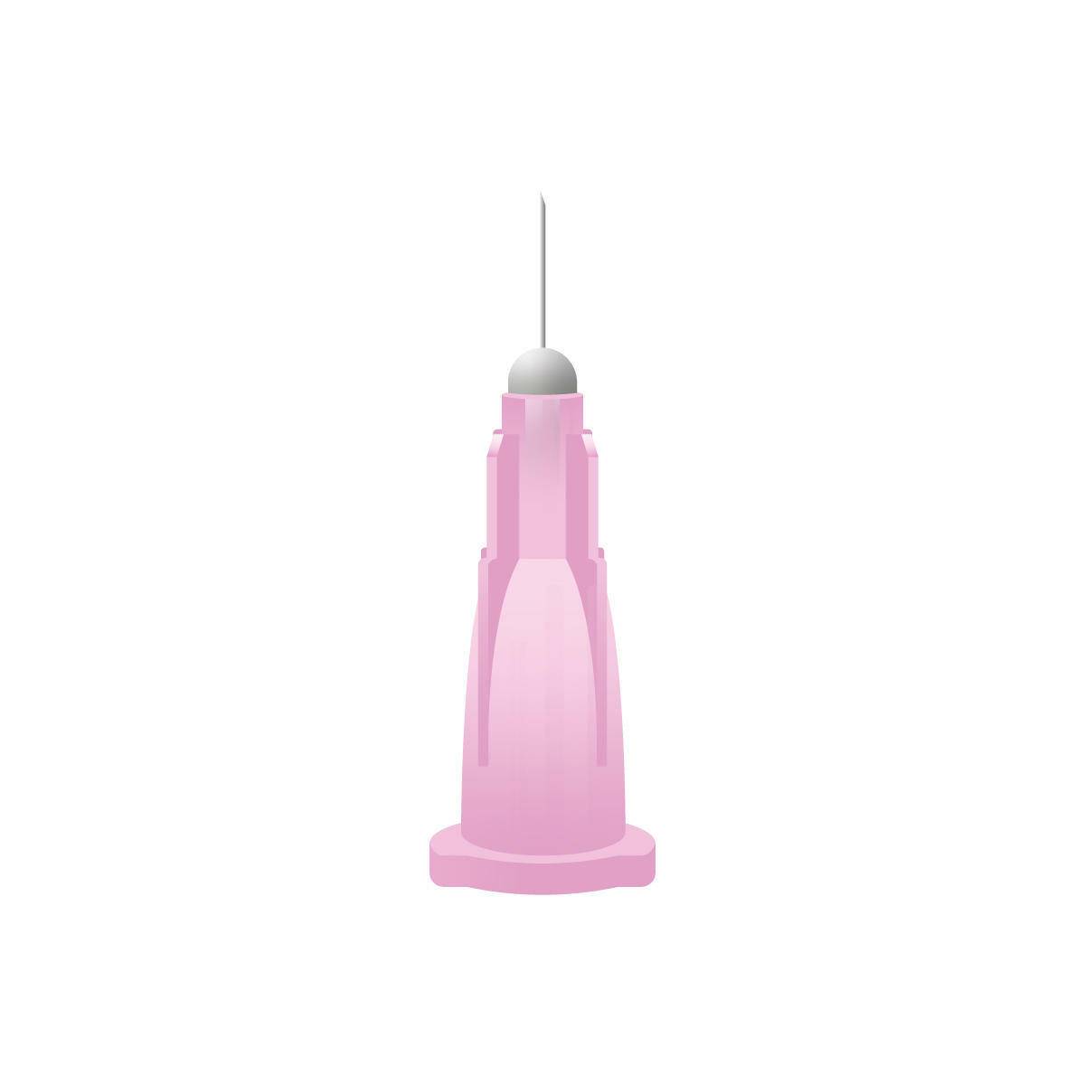 Aiguille de mésothérapie Meso-relle rose 32 g 6 mm