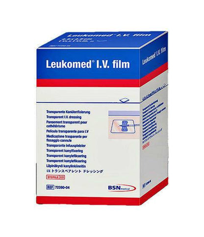 Pansement Leukomed IV 4,5 cm x 4,5 cm