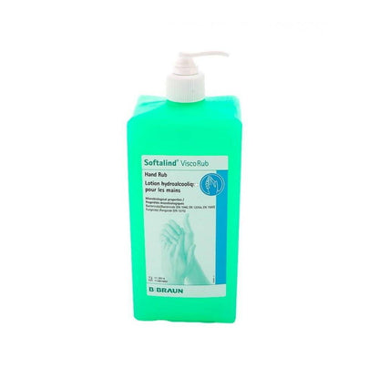 Bouteille de désinfectant pour les mains Softalind ViscoRub 1000ML