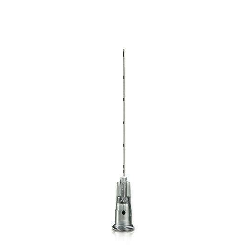 Micro-canule fine FMC noire de 22 g, 2,75 pouces (70 mm)