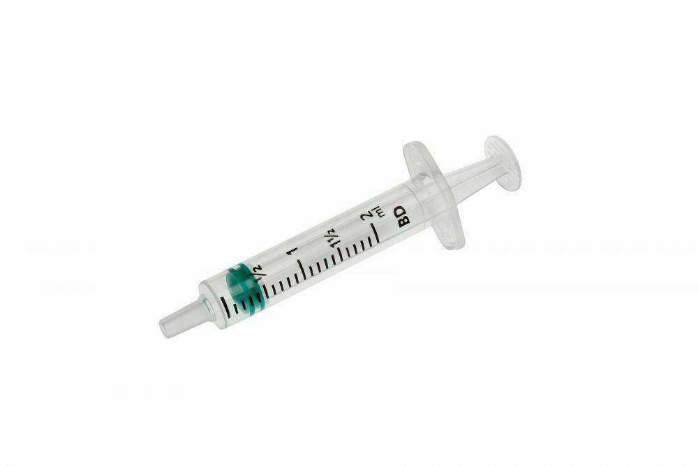 Seringues Luer Slip BD Emerald de 2 ml