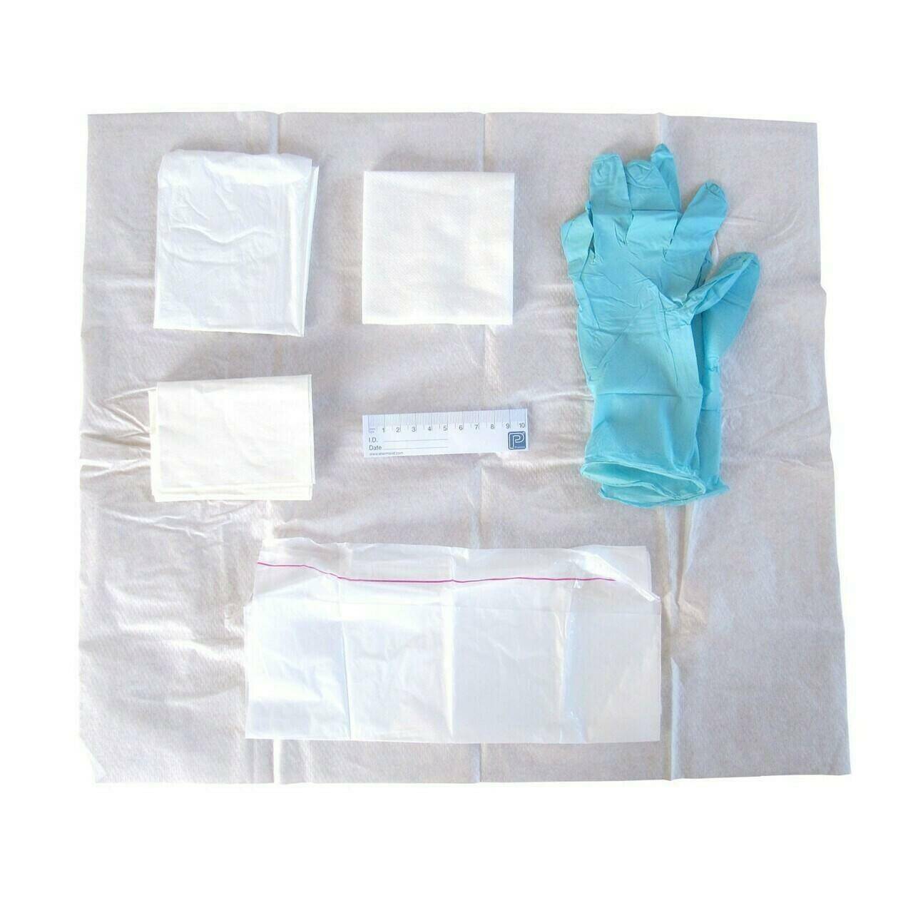 Pack patient Polyfield avec gants en nitrile