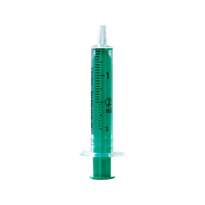 Seringue d'injection sans huile de silicone BBraun de 2 ml