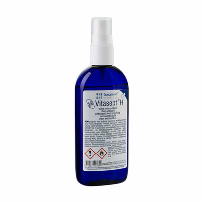 Vitasept H Spray Antiseptique Peau 150 ml