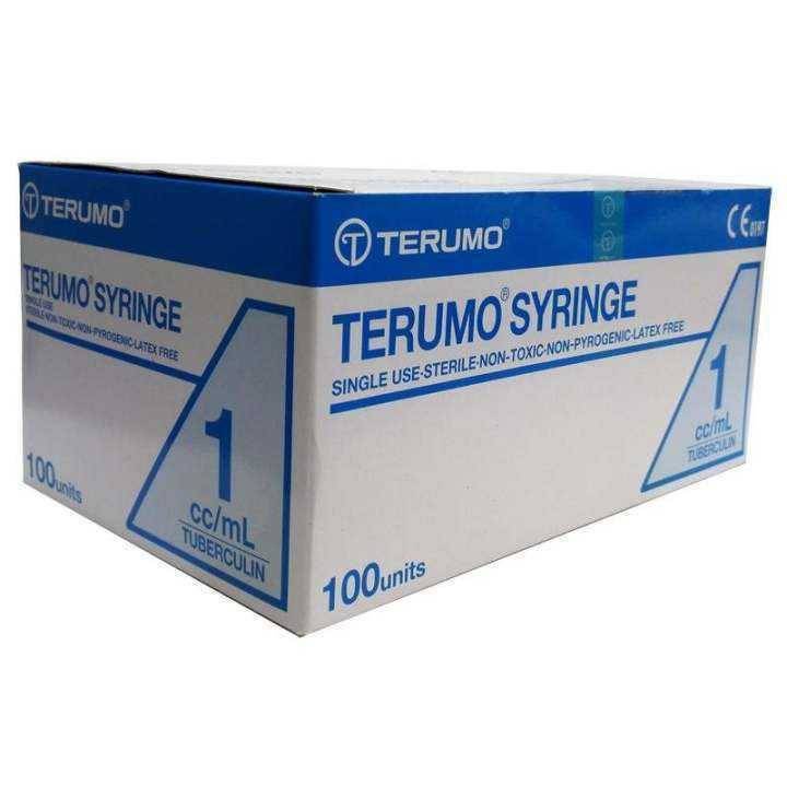 1ml Terumo Luer Slip Syringes - UKMEDI