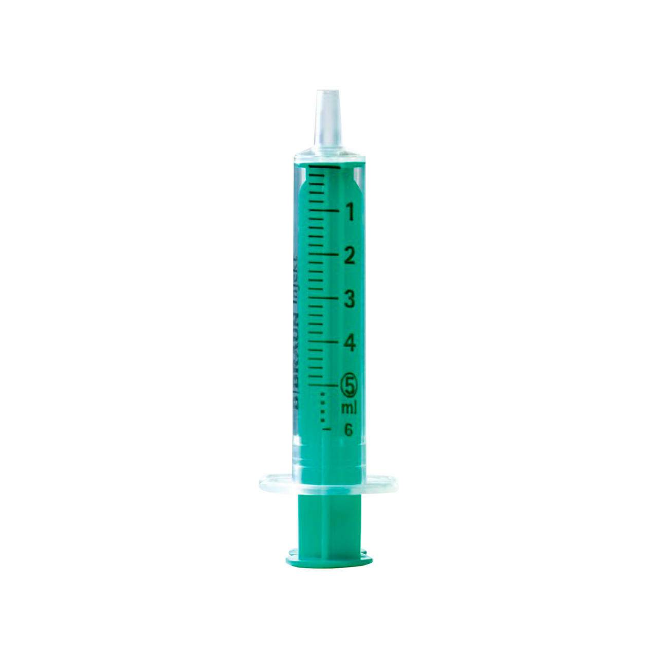 Seringue d'injection sans huile de silicone BBraun de 5 ml