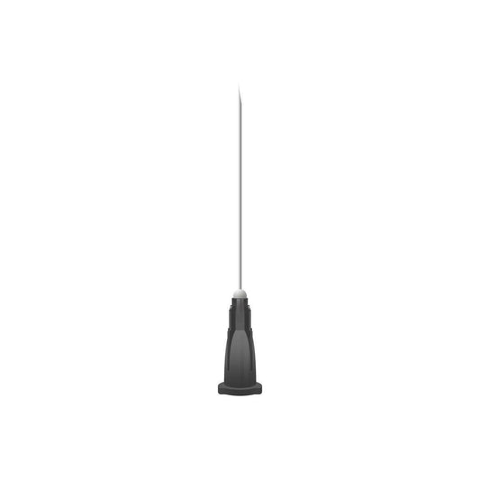 Aiguilles Acucan noires de 22 g, 1,5 pouce