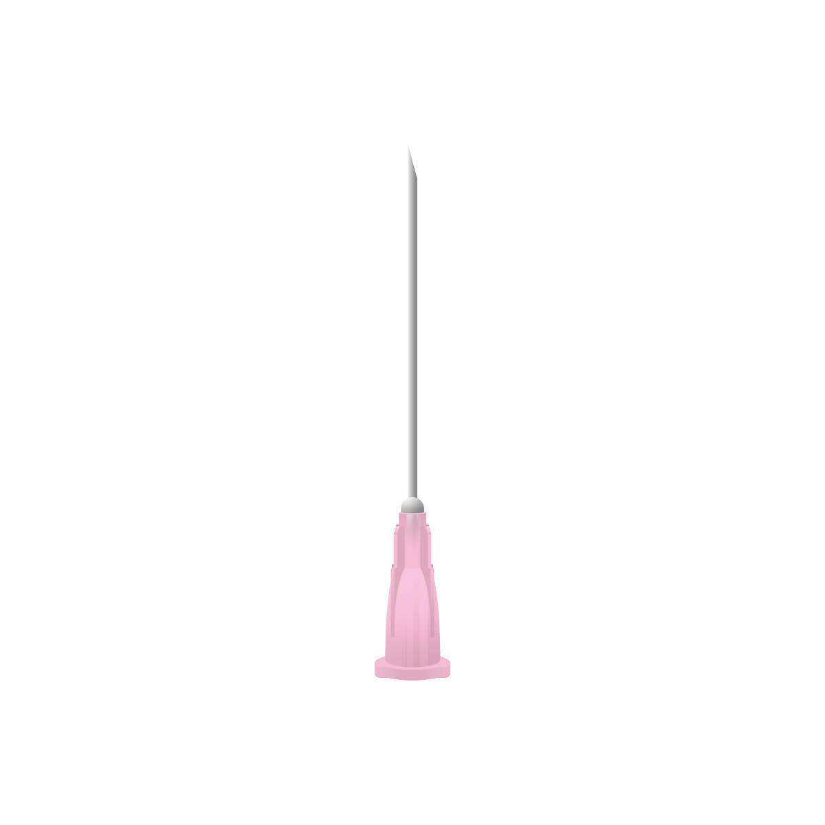 Aiguilles Terumo roses de 18 g et 1,5 pouce