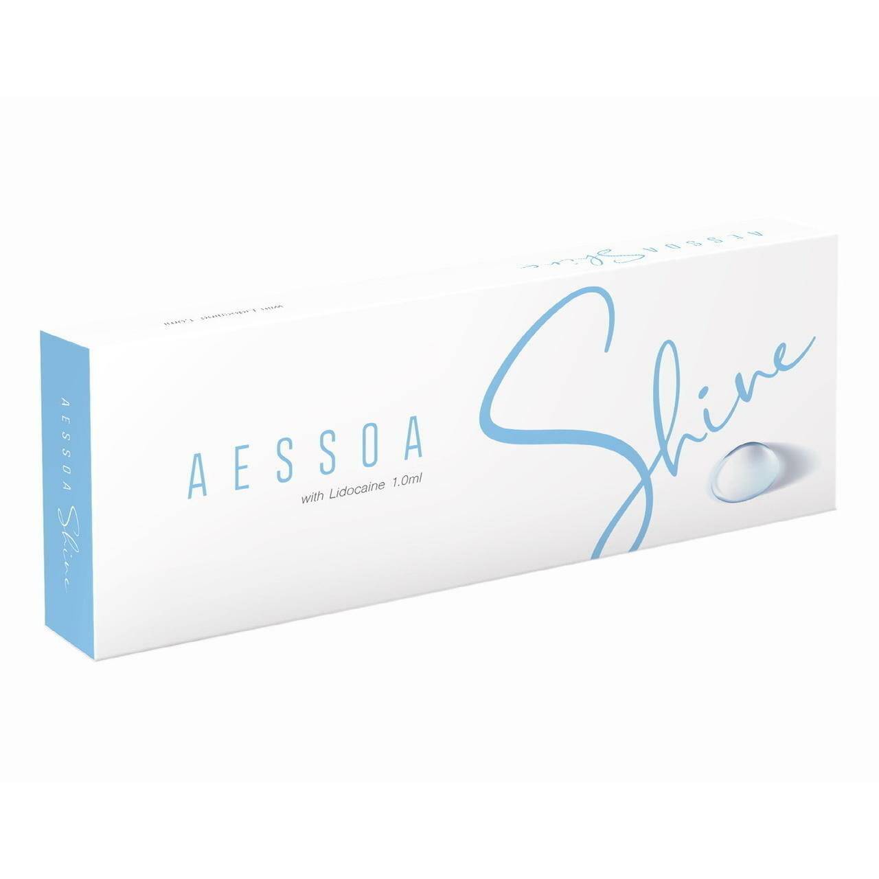 Aessoa Shine + lidocaïne Hydratante