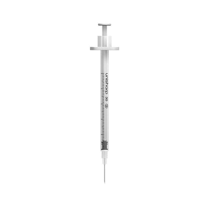 Seringue et aiguille Unisharp 0,5 ml 0,5 pouce 30 g u100