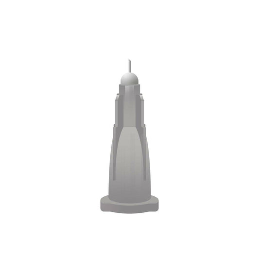 Micro-aiguille Meso-relle grise de 27 g, 2,5 mm, pour microthérapie