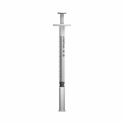 Seringue et aiguille Unisharp 1 ml 0,5 pouce 29 g u100