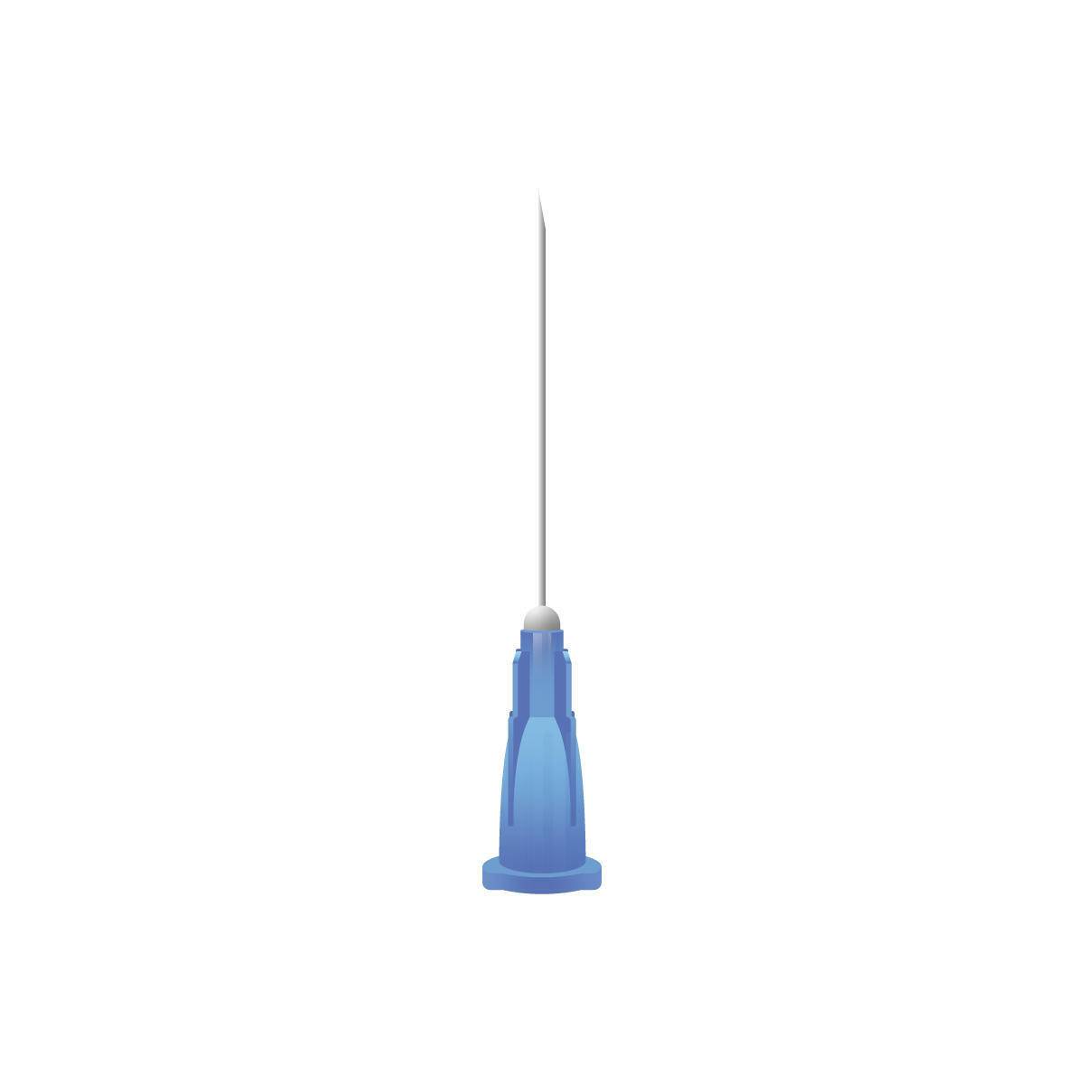 Aiguilles BD Microlance bleues de 23 g, 1,25 pouce