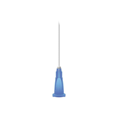 Aiguilles BD Microlance bleues de 23 g, 1,25 pouce